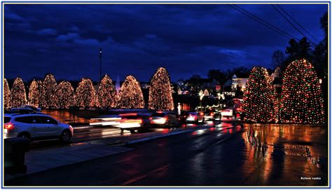 Christmas town usa - OK. Each December, the quiet little town of McAdenville in Gaston County comes alive in spectacular fashion for the holidays. Almost overnight, the town transforms into “Christmas Town USA,” which has been consistently ranked in the top 5 in USA Today’s 10Best Readers’ Choice Awards for Best Public Holiday Lights Display.